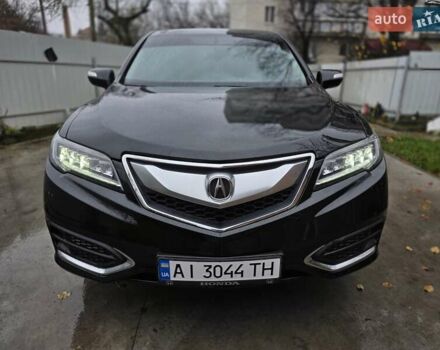 Черный Акура РДХ, объемом двигателя 3.47 л и пробегом 150 тыс. км за 17500 $, фото 28 на Automoto.ua