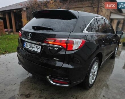 Черный Акура РДХ, объемом двигателя 3.47 л и пробегом 150 тыс. км за 17500 $, фото 25 на Automoto.ua