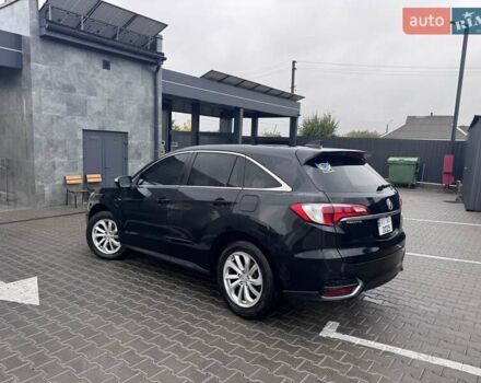 Черный Акура РДХ, объемом двигателя 3.5 л и пробегом 149 тыс. км за 17900 $, фото 11 на Automoto.ua