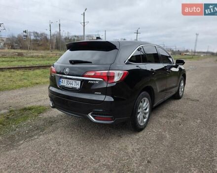 Черный Акура РДХ, объемом двигателя 3.5 л и пробегом 150 тыс. км за 16500 $, фото 13 на Automoto.ua