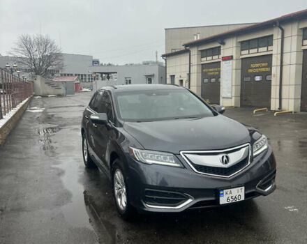 Чорний Акура РДХ, об'ємом двигуна 3.47 л та пробігом 220 тис. км за 14000 $, фото 1 на Automoto.ua