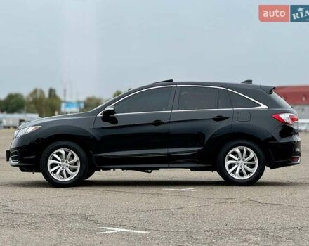 Черный Акура РДХ, объемом двигателя 3.5 л и пробегом 140 тыс. км за 17900 $, фото 8 на Automoto.ua