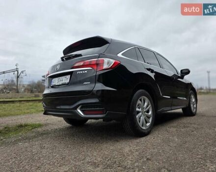Черный Акура РДХ, объемом двигателя 3.47 л и пробегом 150 тыс. км за 15900 $, фото 9 на Automoto.ua