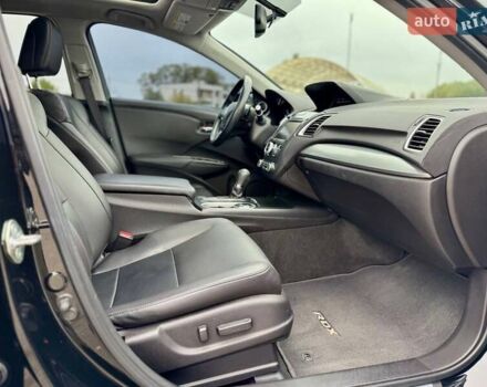 Черный Акура РДХ, объемом двигателя 3.5 л и пробегом 140 тыс. км за 17900 $, фото 28 на Automoto.ua