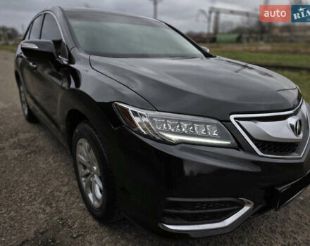 Черный Акура РДХ, объемом двигателя 3.5 л и пробегом 150 тыс. км за 15250 $, фото 1 на Automoto.ua