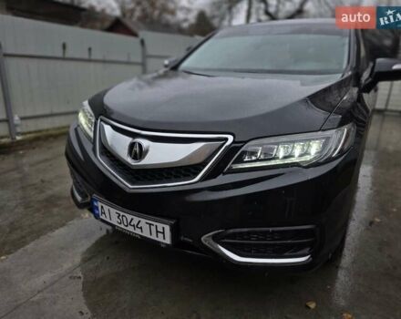 Черный Акура РДХ, объемом двигателя 3.5 л и пробегом 150 тыс. км за 17700 $, фото 40 на Automoto.ua