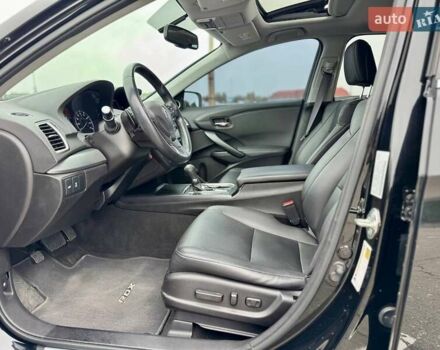 Черный Акура РДХ, объемом двигателя 3.5 л и пробегом 140 тыс. км за 17900 $, фото 22 на Automoto.ua