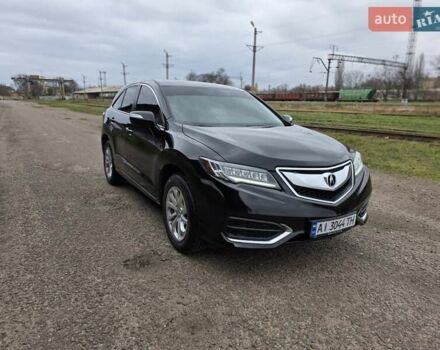 Черный Акура РДХ, объемом двигателя 3.47 л и пробегом 150 тыс. км за 15900 $, фото 17 на Automoto.ua