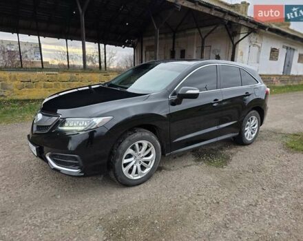 Черный Акура РДХ, объемом двигателя 3.47 л и пробегом 150 тыс. км за 15900 $, фото 21 на Automoto.ua