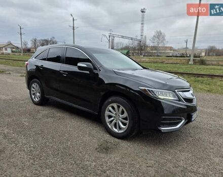 Черный Акура РДХ, объемом двигателя 3.47 л и пробегом 150 тыс. км за 15900 $, фото 16 на Automoto.ua