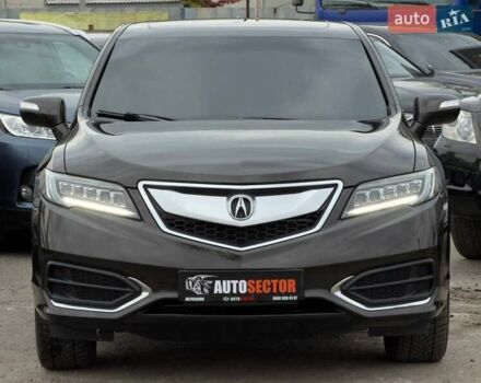 Чорний Акура РДХ, об'ємом двигуна 3.5 л та пробігом 165 тис. км за 18300 $, фото 7 на Automoto.ua