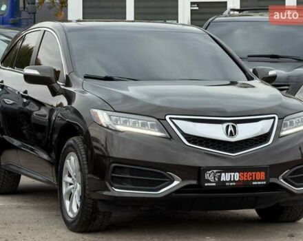 Чорний Акура РДХ, об'ємом двигуна 3.5 л та пробігом 165 тис. км за 18300 $, фото 5 на Automoto.ua