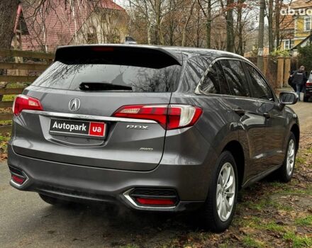 Чорний Акура РДХ, об'ємом двигуна 3.5 л та пробігом 183 тис. км за 16990 $, фото 6 на Automoto.ua