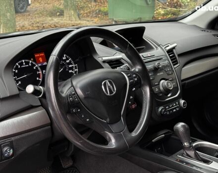 Чорний Акура РДХ, об'ємом двигуна 3.5 л та пробігом 183 тис. км за 16990 $, фото 11 на Automoto.ua