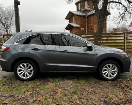 Чорний Акура РДХ, об'ємом двигуна 3.5 л та пробігом 183 тис. км за 16990 $, фото 5 на Automoto.ua