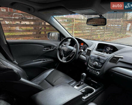 Черный Акура РДХ, объемом двигателя 3.5 л и пробегом 183 тыс. км за 16990 $, фото 26 на Automoto.ua