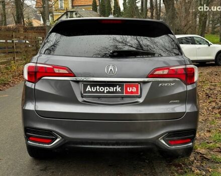 Чорний Акура РДХ, об'ємом двигуна 3.5 л та пробігом 183 тис. км за 16990 $, фото 7 на Automoto.ua