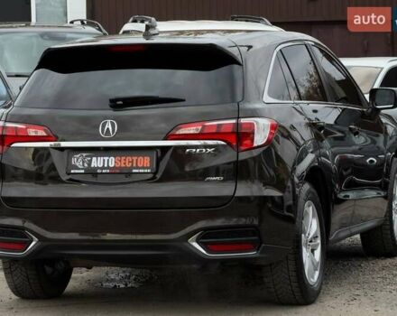 Чорний Акура РДХ, об'ємом двигуна 3.5 л та пробігом 165 тис. км за 18300 $, фото 9 на Automoto.ua