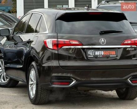 Чорний Акура РДХ, об'ємом двигуна 3.5 л та пробігом 165 тис. км за 18300 $, фото 10 на Automoto.ua