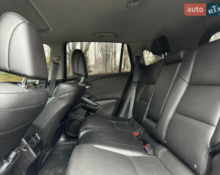 Черный Акура РДХ, объемом двигателя 3.5 л и пробегом 183 тыс. км за 16990 $, фото 22 на Automoto.ua