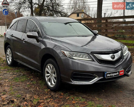 Черный Акура РДХ, объемом двигателя 3.5 л и пробегом 183 тыс. км за 16990 $, фото 2 на Automoto.ua