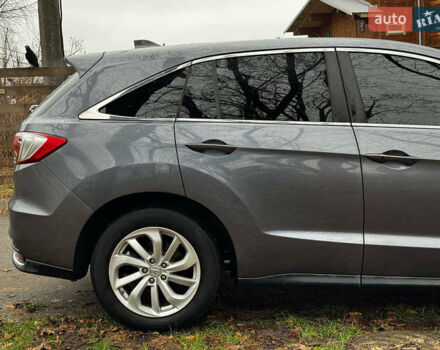 Черный Акура РДХ, объемом двигателя 3.5 л и пробегом 183 тыс. км за 16990 $, фото 4 на Automoto.ua