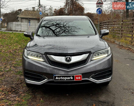 Черный Акура РДХ, объемом двигателя 3.5 л и пробегом 183 тыс. км за 16990 $, фото 1 на Automoto.ua