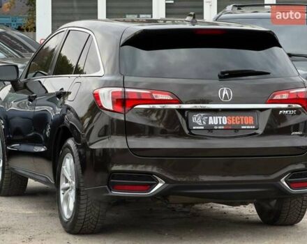 Чорний Акура РДХ, об'ємом двигуна 3.5 л та пробігом 165 тис. км за 18300 $, фото 11 на Automoto.ua