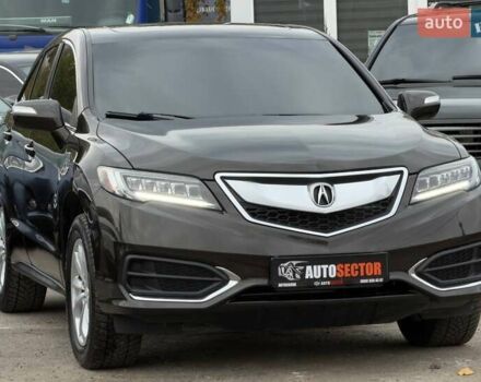 Чорний Акура РДХ, об'ємом двигуна 3.5 л та пробігом 165 тис. км за 18300 $, фото 6 на Automoto.ua