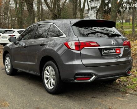 Чорний Акура РДХ, об'ємом двигуна 3.5 л та пробігом 183 тис. км за 16990 $, фото 8 на Automoto.ua