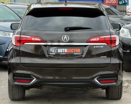 Чорний Акура РДХ, об'ємом двигуна 3.5 л та пробігом 165 тис. км за 18300 $, фото 12 на Automoto.ua