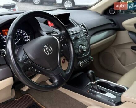 Чорний Акура РДХ, об'ємом двигуна 3.5 л та пробігом 165 тис. км за 18300 $, фото 16 на Automoto.ua