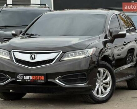 Чорний Акура РДХ, об'ємом двигуна 3.5 л та пробігом 165 тис. км за 18300 $, фото 1 на Automoto.ua