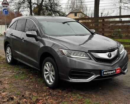 Чорний Акура РДХ, об'ємом двигуна 3.5 л та пробігом 183 тис. км за 16990 $, фото 2 на Automoto.ua