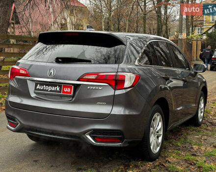 Черный Акура РДХ, объемом двигателя 3.5 л и пробегом 183 тыс. км за 16990 $, фото 6 на Automoto.ua