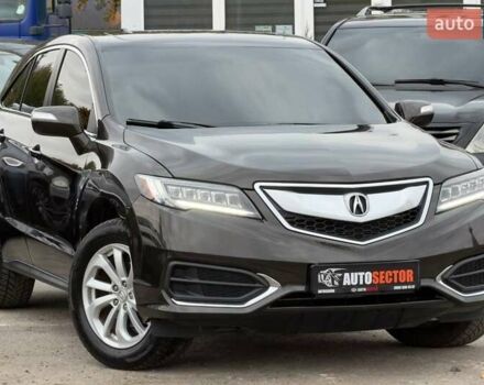 Чорний Акура РДХ, об'ємом двигуна 3.5 л та пробігом 165 тис. км за 18300 $, фото 4 на Automoto.ua