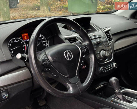 Черный Акура РДХ, объемом двигателя 3.5 л и пробегом 183 тыс. км за 16990 $, фото 11 на Automoto.ua