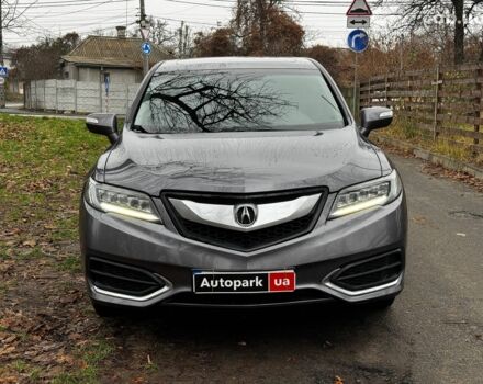 Чорний Акура РДХ, об'ємом двигуна 3.5 л та пробігом 183 тис. км за 16990 $, фото 1 на Automoto.ua