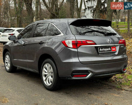 Черный Акура РДХ, объемом двигателя 3.5 л и пробегом 183 тыс. км за 16990 $, фото 8 на Automoto.ua