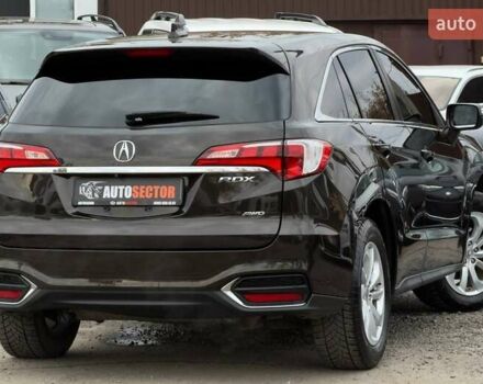 Чорний Акура РДХ, об'ємом двигуна 3.5 л та пробігом 165 тис. км за 18300 $, фото 8 на Automoto.ua