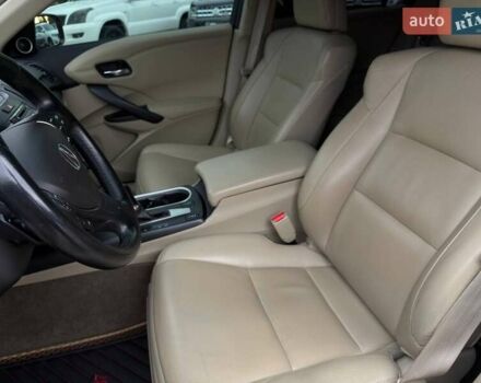 Чорний Акура РДХ, об'ємом двигуна 3.5 л та пробігом 165 тис. км за 18300 $, фото 14 на Automoto.ua