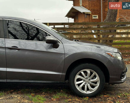 Черный Акура РДХ, объемом двигателя 3.5 л и пробегом 183 тыс. км за 16990 $, фото 3 на Automoto.ua