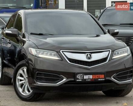 Чорний Акура РДХ, об'ємом двигуна 3.5 л та пробігом 165 тис. км за 18300 $, фото 3 на Automoto.ua