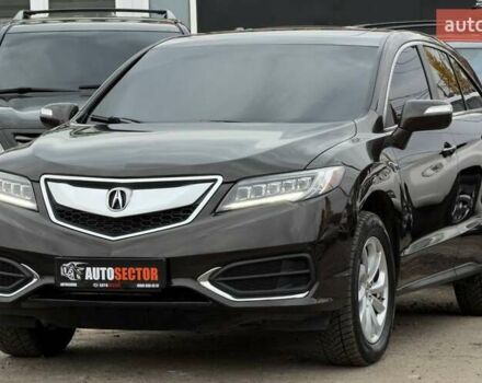 Чорний Акура РДХ, об'ємом двигуна 3.5 л та пробігом 165 тис. км за 18300 $, фото 2 на Automoto.ua