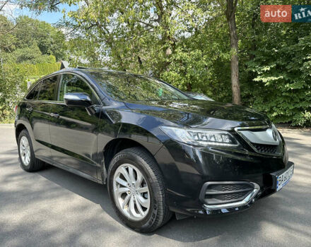 Черный Акура РДХ, объемом двигателя 3.47 л и пробегом 94 тыс. км за 20600 $, фото 2 на Automoto.ua