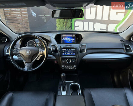 Черный Акура РДХ, объемом двигателя 3.47 л и пробегом 105 тыс. км за 18990 $, фото 12 на Automoto.ua