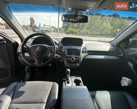 Черный Акура РДХ, объемом двигателя 3.47 л и пробегом 160 тыс. км за 17600 $, фото 11 на Automoto.ua
