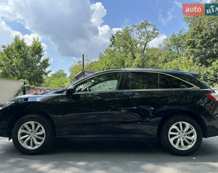 Черный Акура РДХ, объемом двигателя 3.47 л и пробегом 94 тыс. км за 20600 $, фото 7 на Automoto.ua