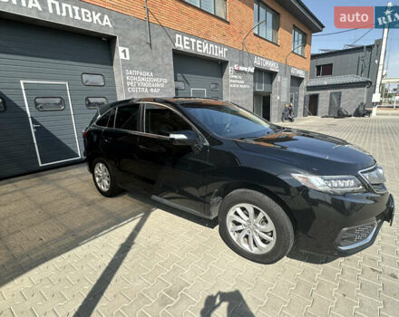 Черный Акура РДХ, объемом двигателя 3.47 л и пробегом 160 тыс. км за 17600 $, фото 7 на Automoto.ua