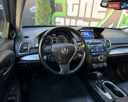 Черный Акура РДХ, объемом двигателя 3.47 л и пробегом 105 тыс. км за 18990 $, фото 14 на Automoto.ua